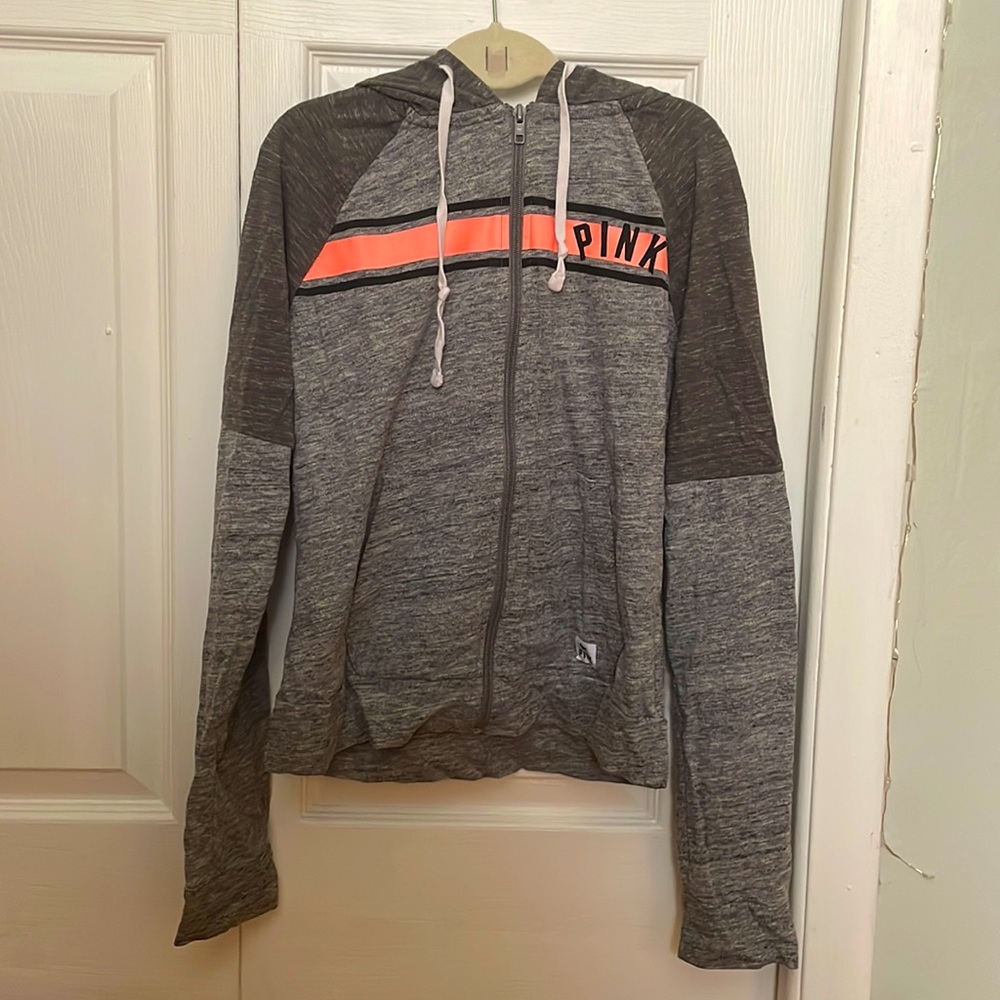 Grey PINK/Victoria’s Secret Sweater
